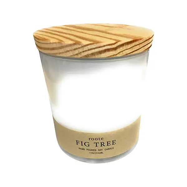 Fig Tree Soy Candle White Tumbler 8 oz 1