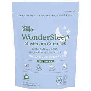 WonderSleep Mushroom Gummies, 60 CT