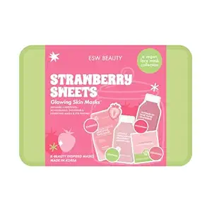 Depuffing & Hydrating Masks & Eye Patches Beauty Kit, 4 CT