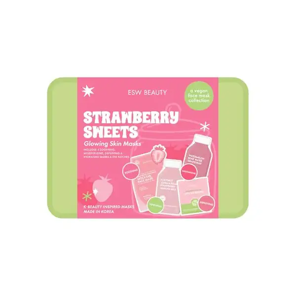 Depuffing & Hydrating Masks & Eye Patches Beauty Kit, 4 CT 1