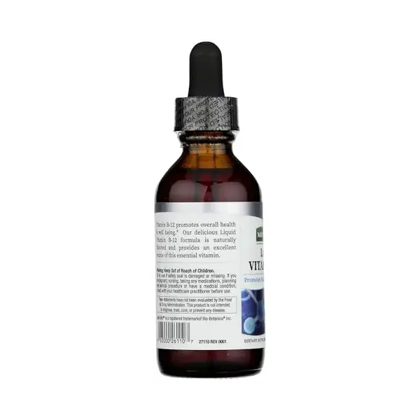Liquid Vitamin B-12 6