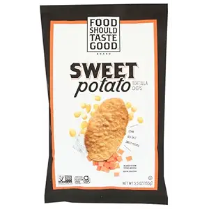 Sweet Potato Tortilla Chips, 5.5 OZ