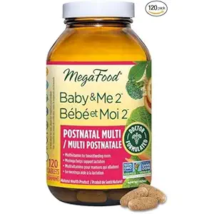 Baby & Me 2 Postnatal Multivitamin, 120 CT
