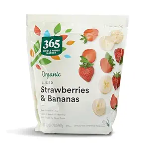 365 by Whole Foods Market, Organic Sliced Strawberries and Bananas, 32 Ounce