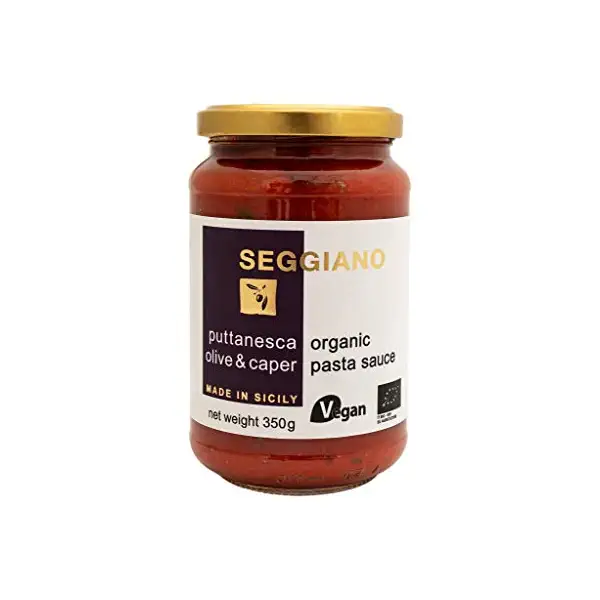 Organic Puttanesca Pasta Sauce 1