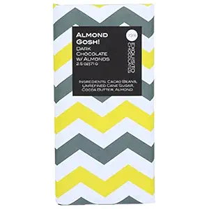 Almond Gosh! Dark Chocolate With Almonds Bar, 2.5 OZ