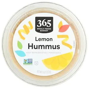 Lemon Hummus, 8 OZ