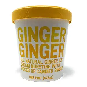 Ginger Ice Cream, 16 OZ