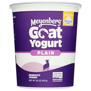 Plain Goat Milk Yogurt, 32 OZ
