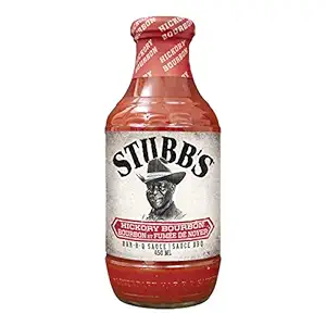 Hickory Bourbon BBQ Sauce, 450 ML