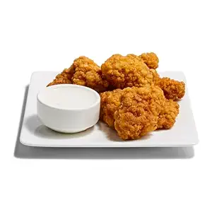 Chicken Bites with Ranch Dressing