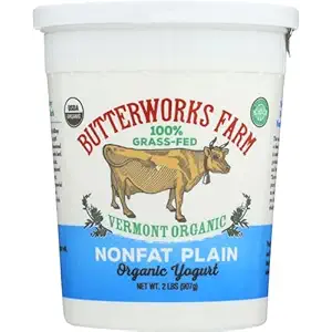 Organic Plain Nonfat Yogurt, 32 OZ