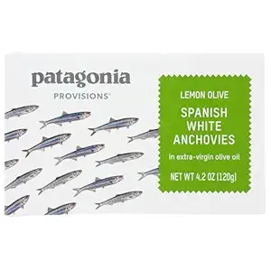 Lemon Olive Spanish White Anchovies, 4.2 OZ