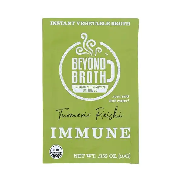 Organic Immune Turmeric Reishi Vegetable Broth 1