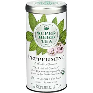 Organic Super Herb Peppermint, 36 CT