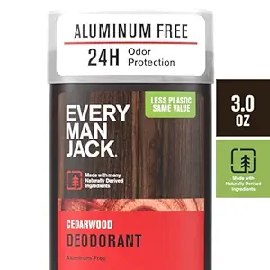 Cedarwood Deodorant, 3 OZ