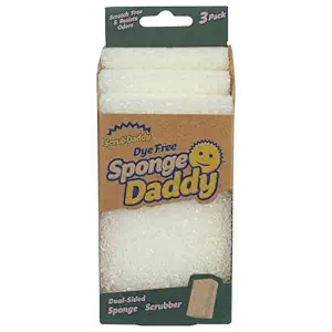 Dye Free Sponge Daddy 3 Count, 3 CT