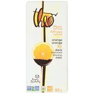 Orange 70% Dark, 3 OZ