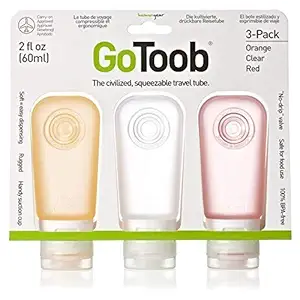 GoToob Large 3 Pack, 3 CT