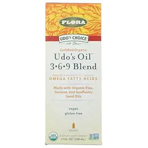 Organic Udos 3.6.9 Oil Blend 17 Oz, 17 FZ