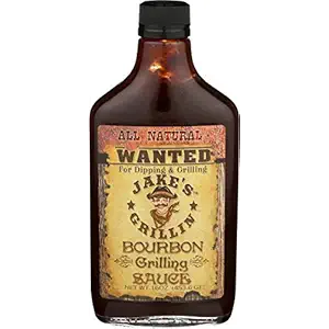 Bourbon Grillin Sauce, 16 OZ