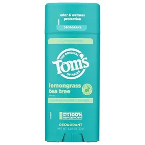 Lemongrass & Tea Tree Deodorant, 3.25 OZ