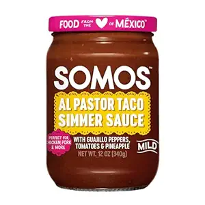Al Pastor Taco Simmer Sauce, 12 OZ