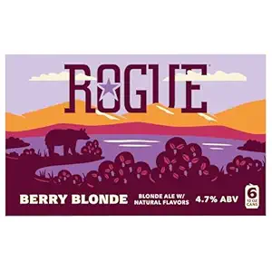 Berry Blonde 6pk Cans, 12 FZ