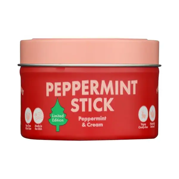 Peppermint Stick Winter Collection Candle, 3 OZ 2