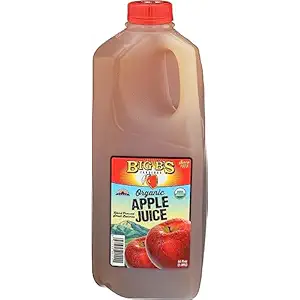 Organic Apple Juice, 64 FZ