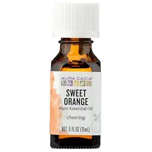 Sweet Orange Essential Oil, 0.5 FZ