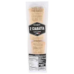 Take And Bake Ciabatta 2 Count, 8.82 OZ