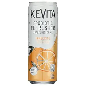 Organic Tangerine Probiotic Refresher, 12 FZ