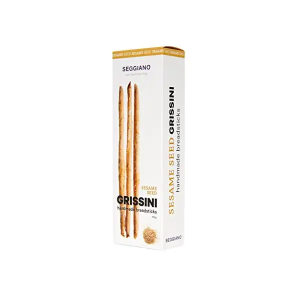 Sesame Seed Grissini 1
