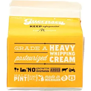 Heavy Whipping Cream, 8 FZ