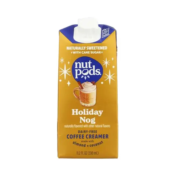 Holiday Nog Dairy Free Creamer, 11.2 FZ 1