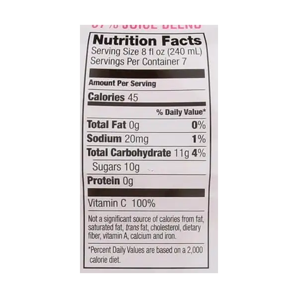 Organic Berry Berry Good Lemonade, 59 FZ 3