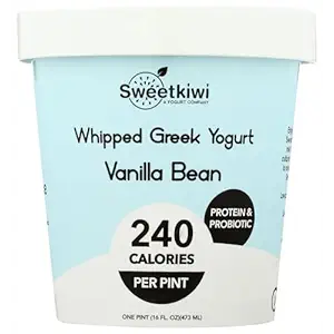 Vanilla Bean Frozen Whipped Greek Yogurt, 14 FZ