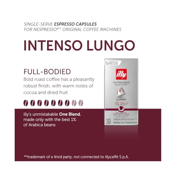 Intenso Espresso Coffee Capsule, 2.01 OZ 4