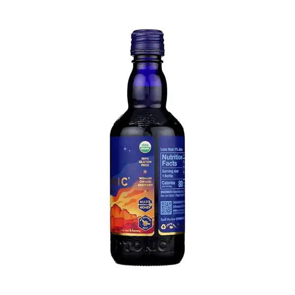 Organic Mango Ginger Jun Kombucha, 12 FZ 7