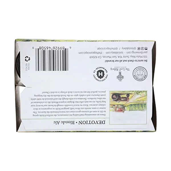 Devotion Blonde Ale 6 Pack, 12 FZ 6