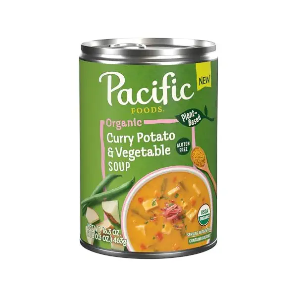 Organic Potato Vegetable Curry Soup, 16.3 OZ 1