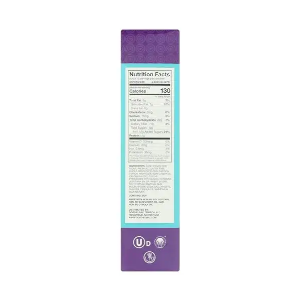 Chocolate Cream Cookies, 10.6 OZ 7