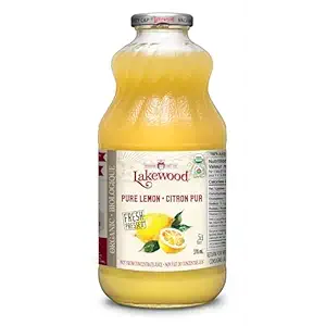 Pure Lemon Juice, 12.51 FZ