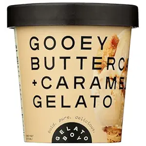 Gooey Buttercake + Caramel Gelato, 1 PT