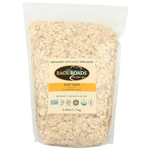 Organic Just Oats, 39.2 OZ