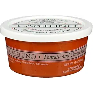 Tomato Cream Sauce, 12 OZ