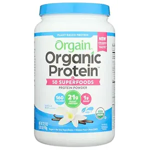Organic Vanilla Bean Protein & Superfoods Powder, 32.3 OZ