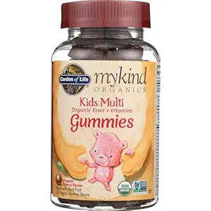 Organic Mykind Kids Multi Gummies Cherry, 120 CT
