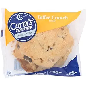 Toffee Crunch Cookie, 6 OZ